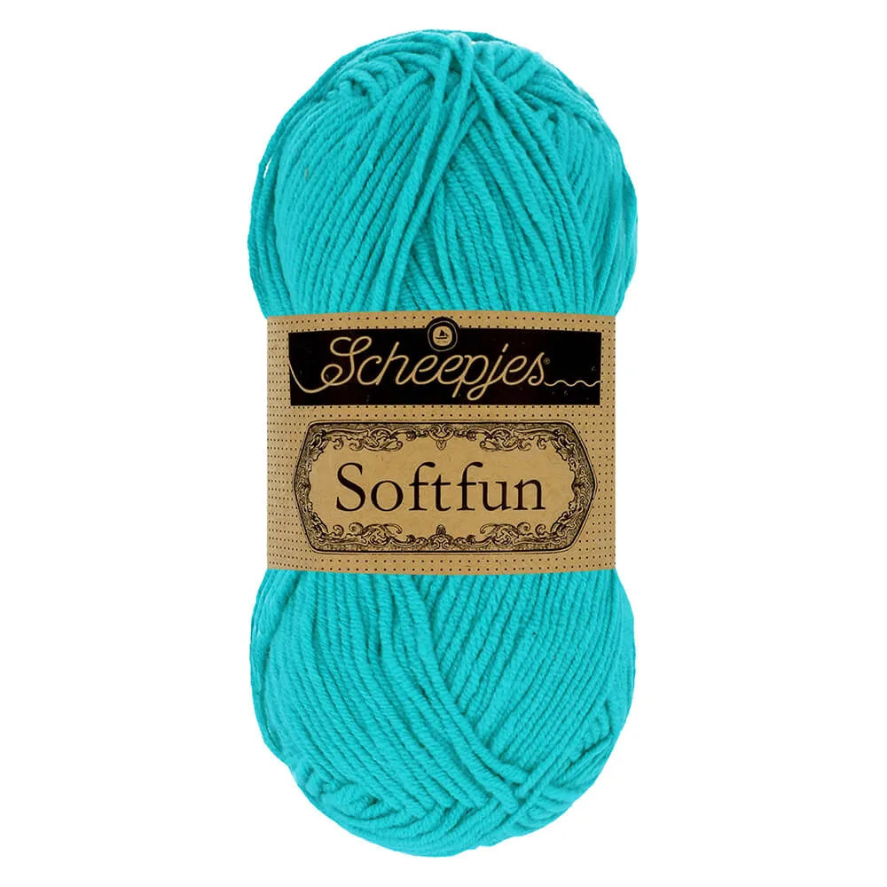 Fil doux et polyvalent Scheepjes Softfun