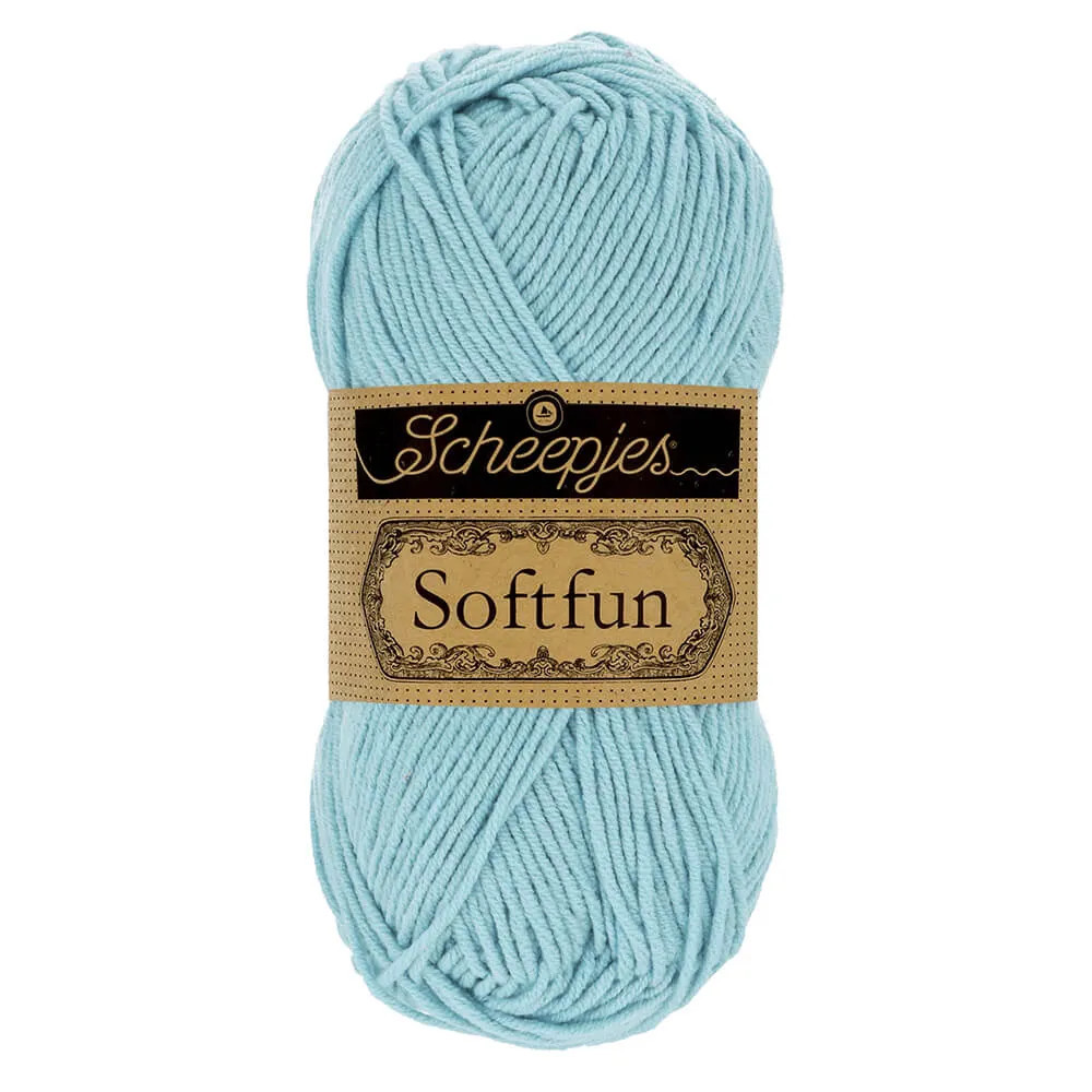Fil doux et polyvalent Scheepjes Softfun