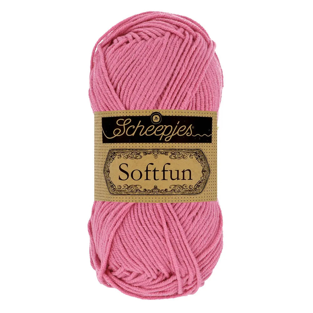 Fil doux et polyvalent Scheepjes Softfun