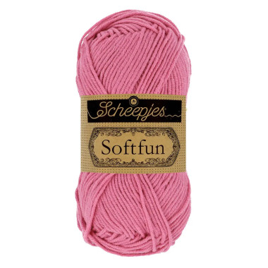 Fil doux et polyvalent Scheepjes Softfun