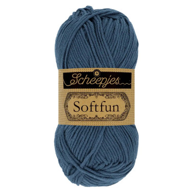 Fil doux et polyvalent Scheepjes Softfun