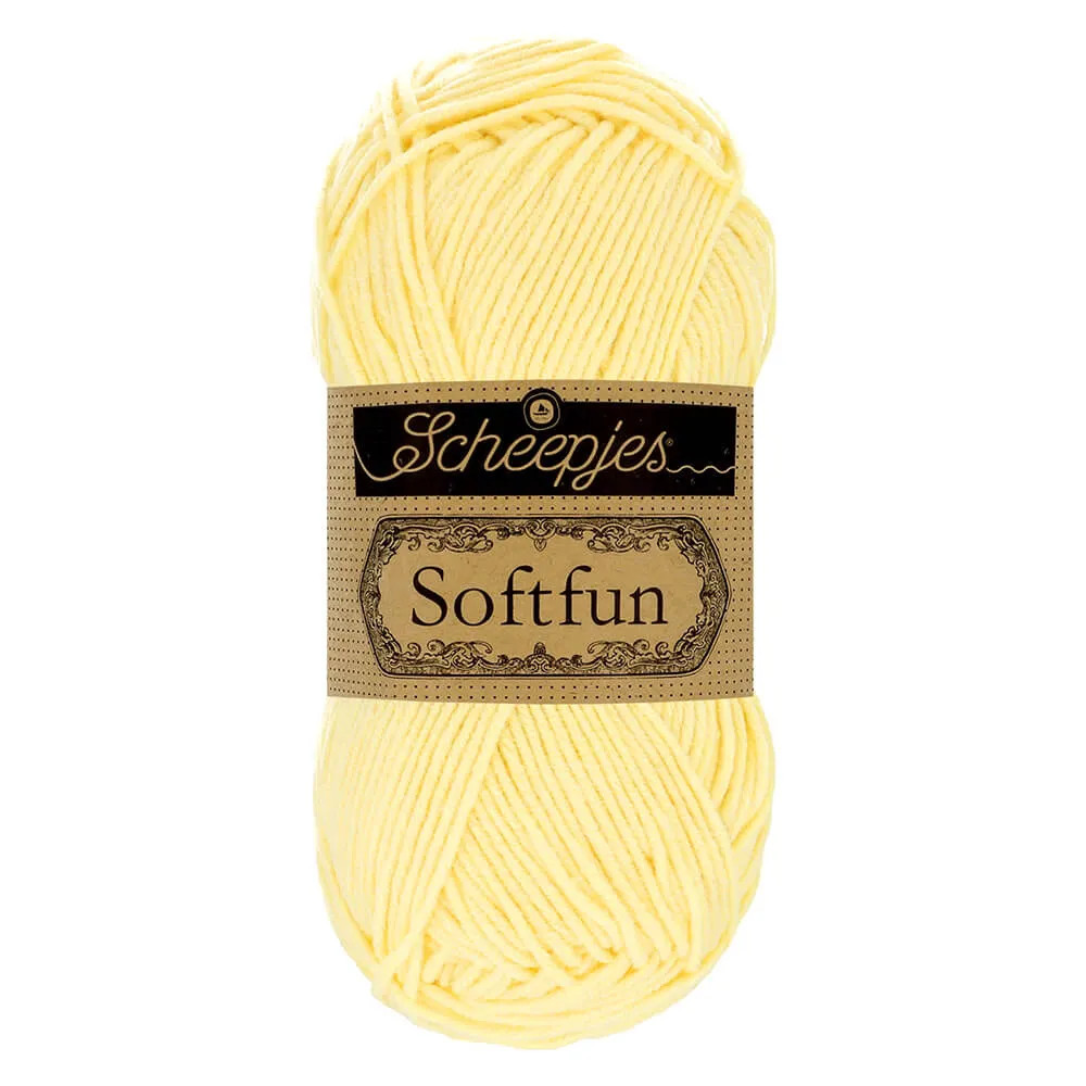 Fil doux et polyvalent Scheepjes Softfun
