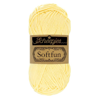 Fil doux et polyvalent Scheepjes Softfun