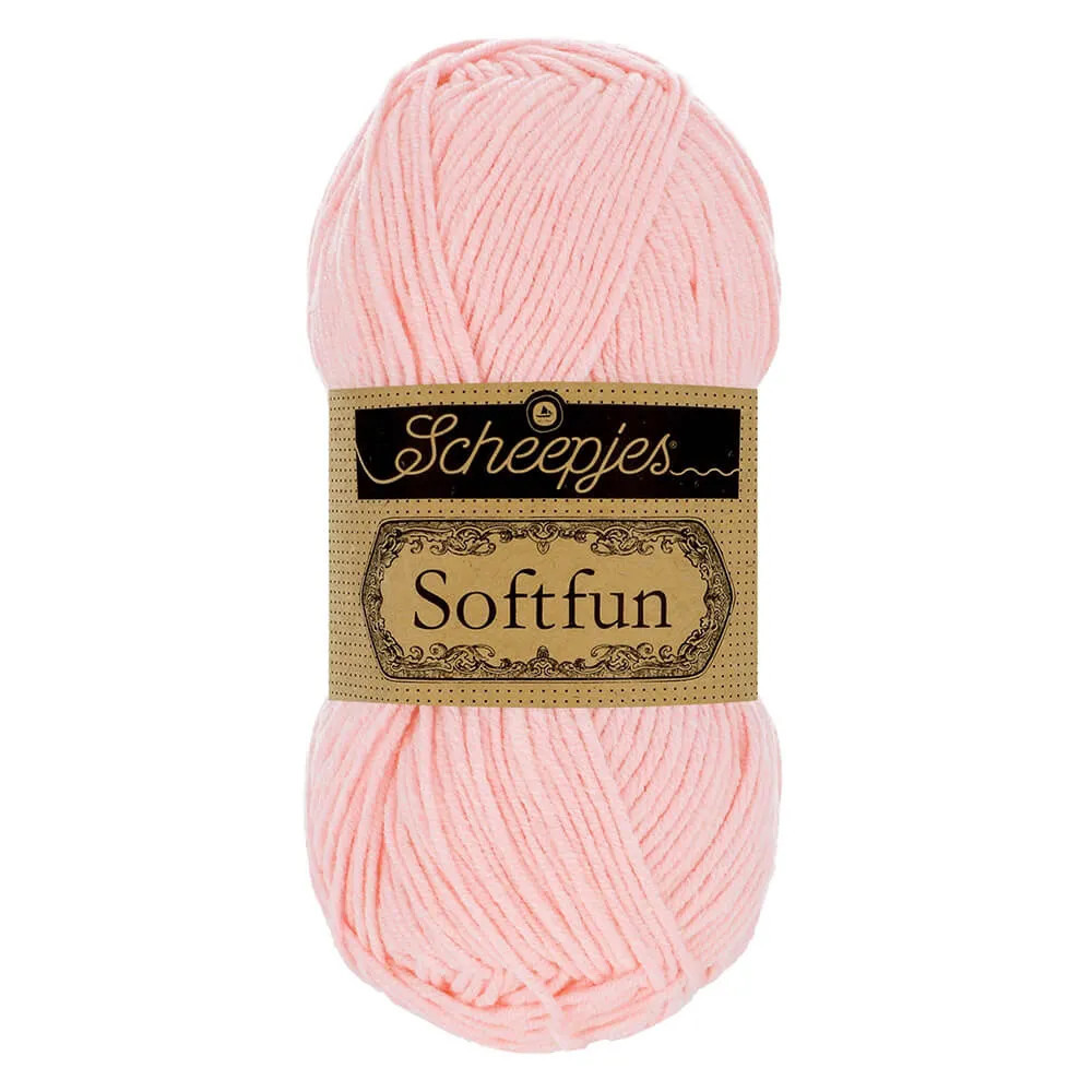 Fil doux et polyvalent Scheepjes Softfun