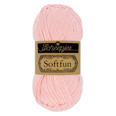 Fil doux et polyvalent Scheepjes Softfun