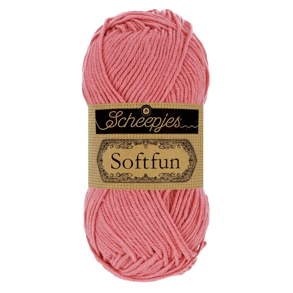 Fil doux et polyvalent Scheepjes Softfun