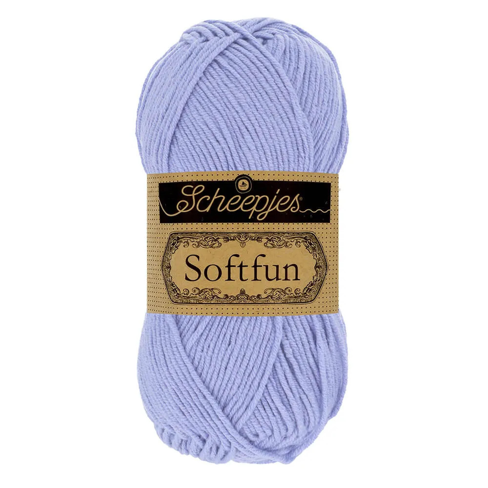 Fil doux et polyvalent Scheepjes Softfun