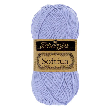 Fil doux et polyvalent Scheepjes Softfun