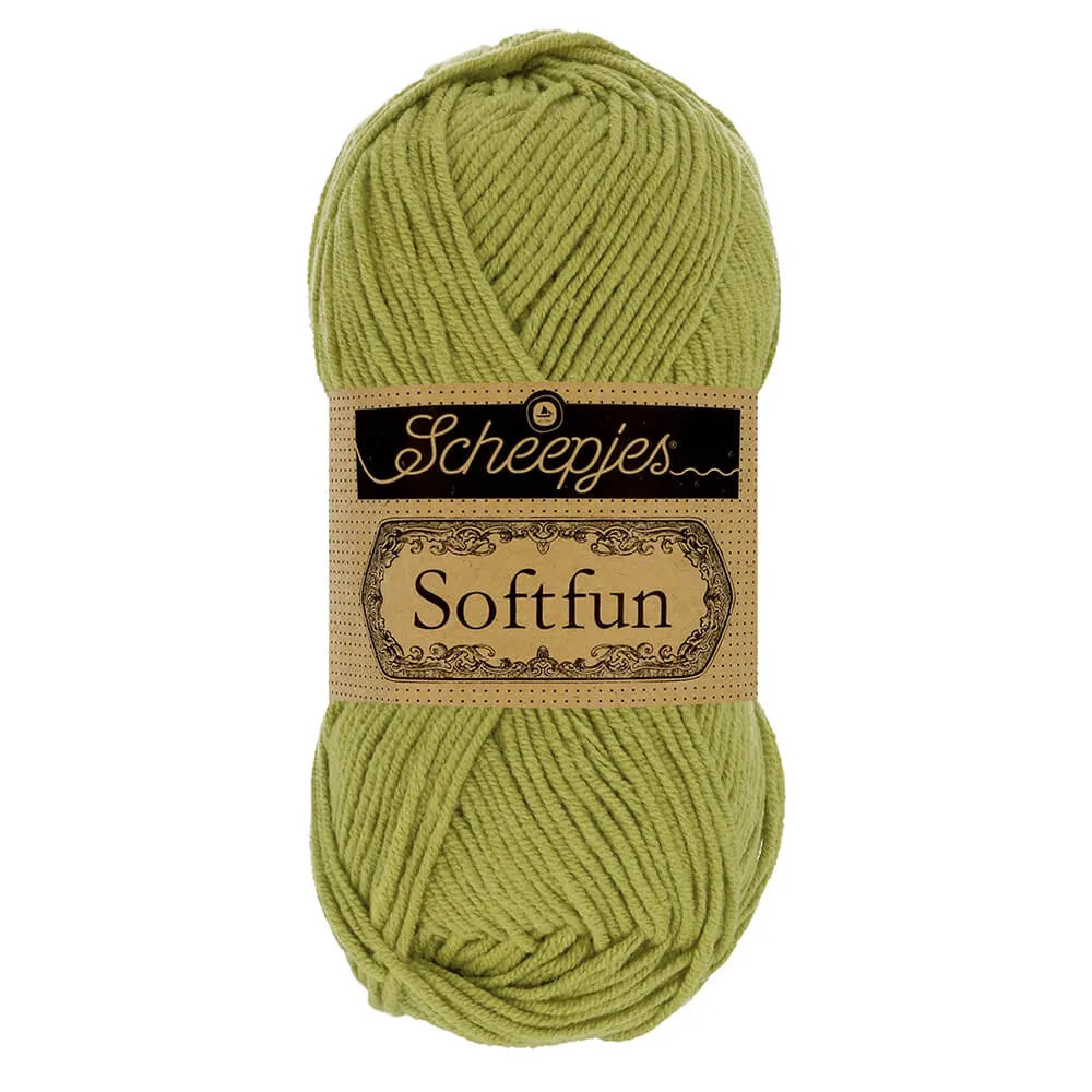 Fil doux et polyvalent Scheepjes Softfun