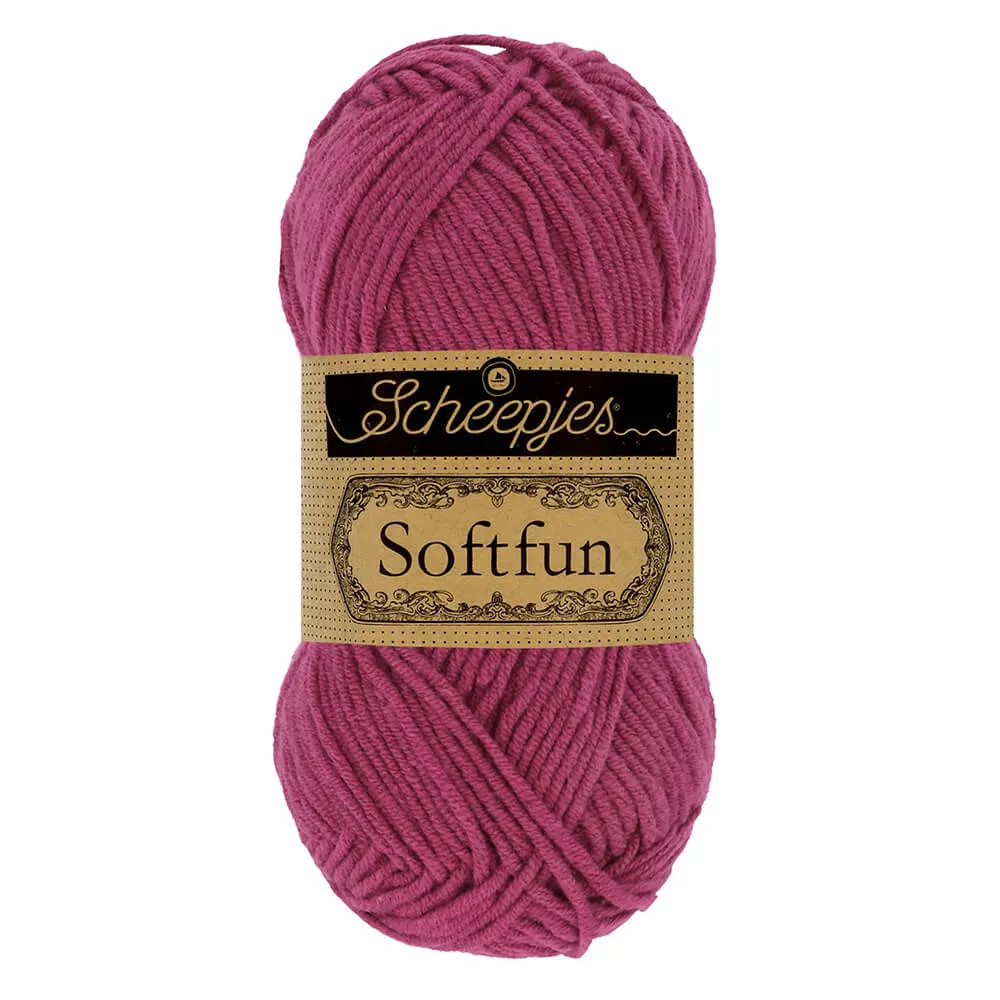 Fil doux et polyvalent Scheepjes Softfun