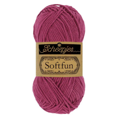 Fil doux et polyvalent Scheepjes Softfun