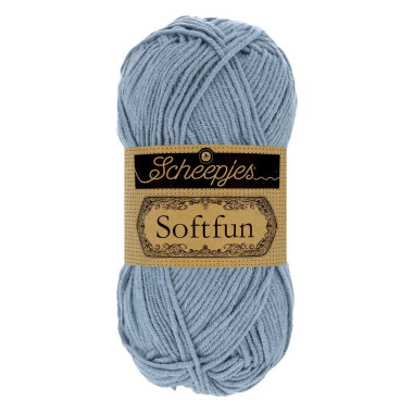 Fil doux et polyvalent Scheepjes Softfun