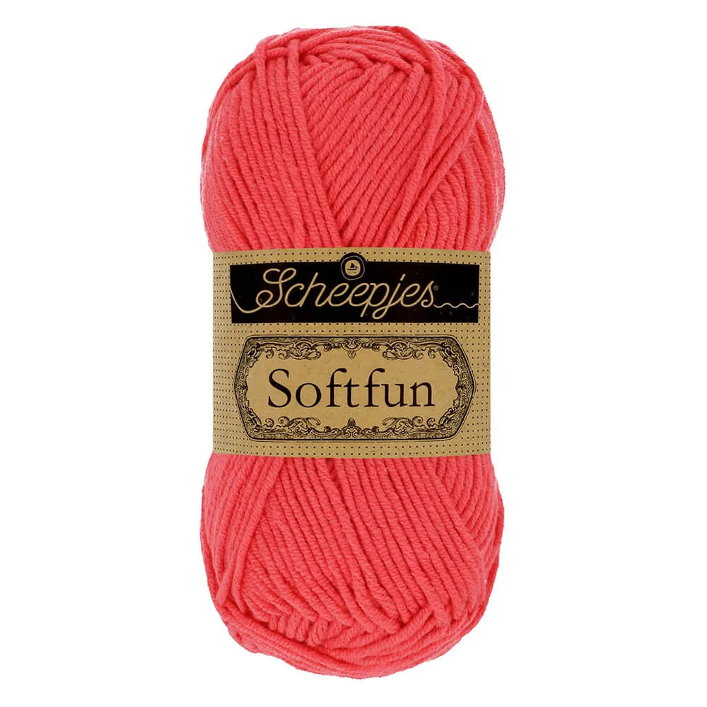 Fil doux et polyvalent Scheepjes Softfun