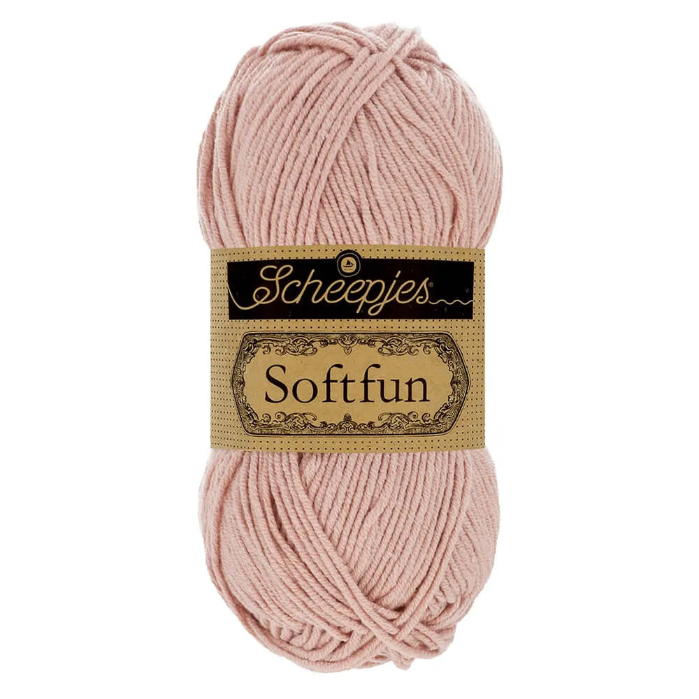 Fil doux et polyvalent Scheepjes Softfun
