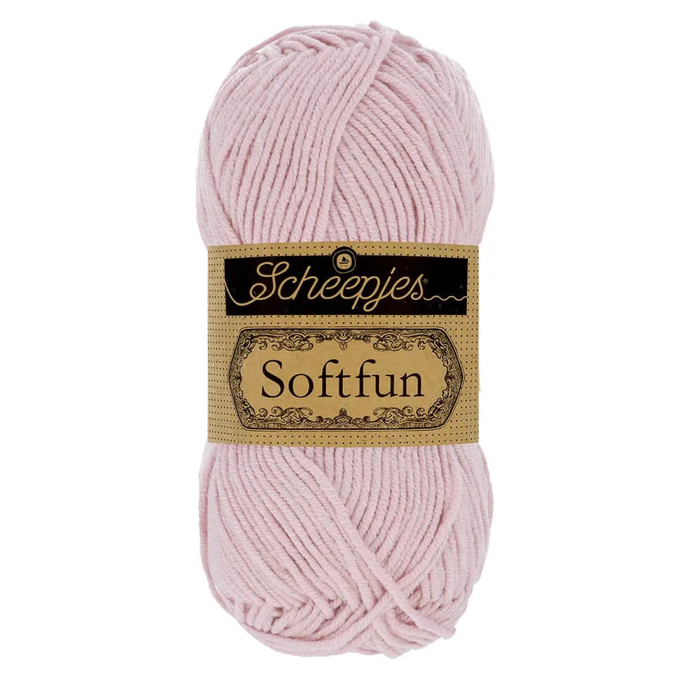 Fil doux et polyvalent Scheepjes Softfun