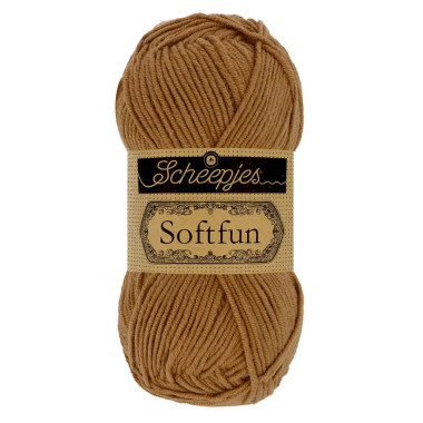 Fil doux et polyvalent Scheepjes Softfun