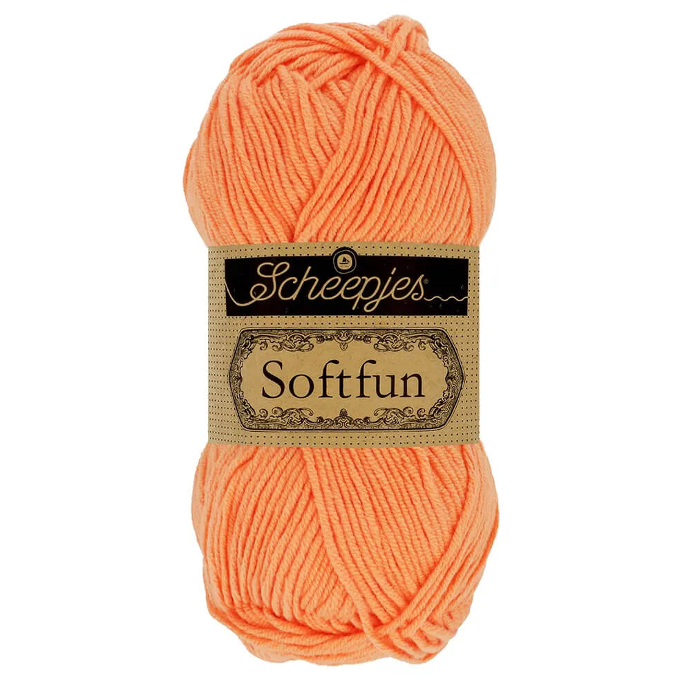 Fil doux et polyvalent Scheepjes Softfun