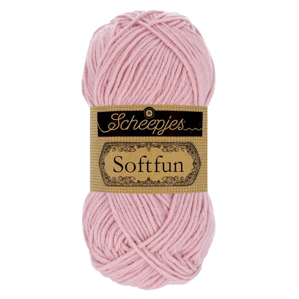 Fil doux et polyvalent Scheepjes Softfun