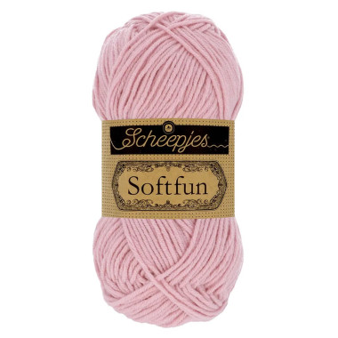 Fil doux et polyvalent Scheepjes Softfun