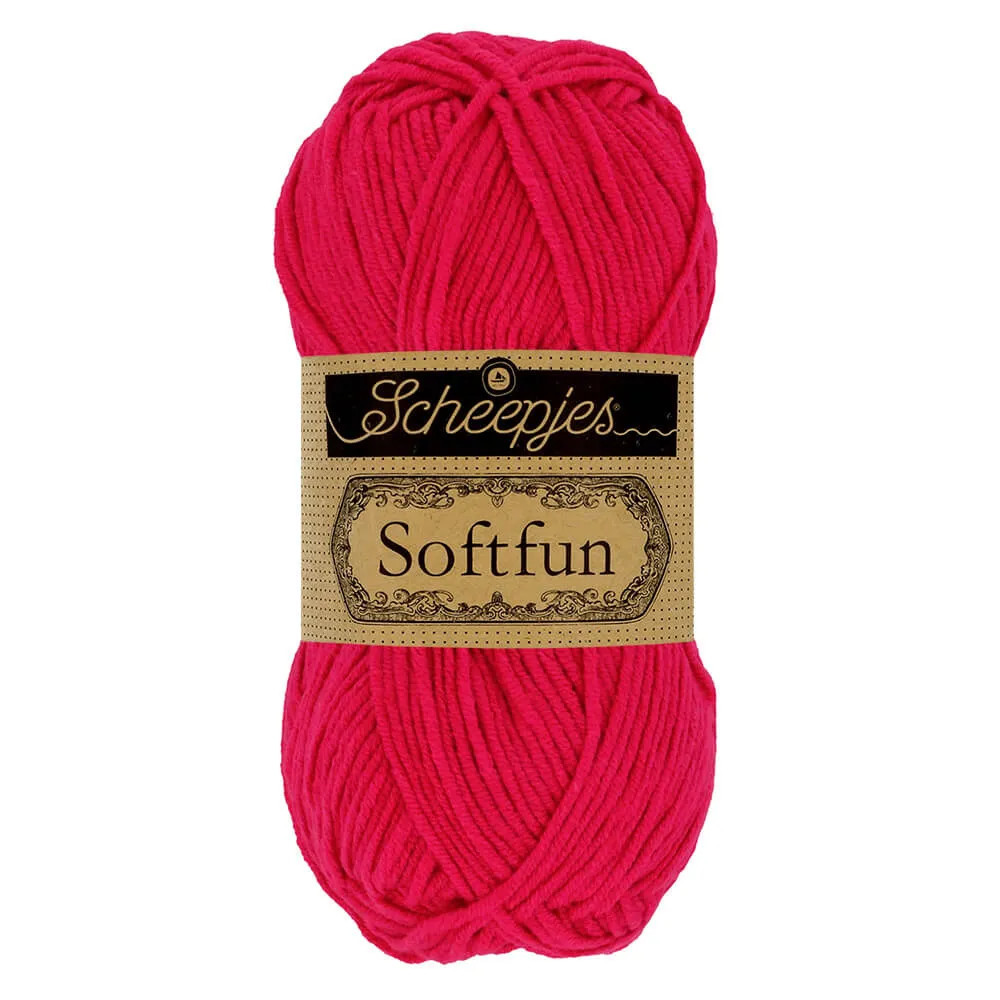 Fil doux et polyvalent Scheepjes Softfun