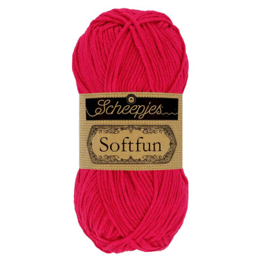 Fil doux et polyvalent Scheepjes Softfun