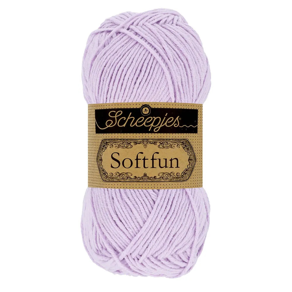 Fil doux et polyvalent Scheepjes Softfun