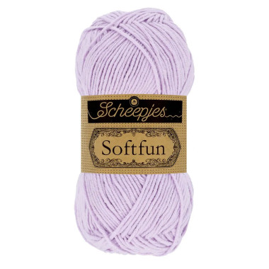 Fil doux et polyvalent Scheepjes Softfun