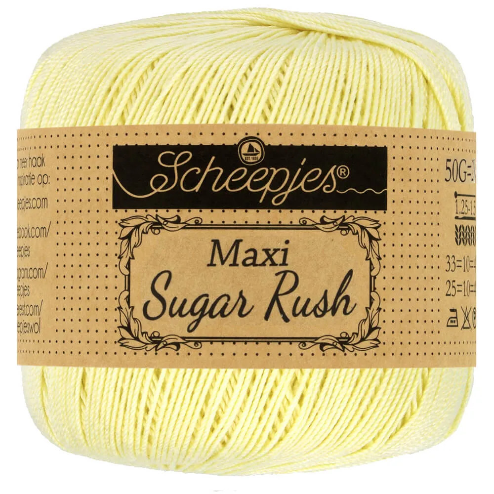 Fil dentelle Scheepjes Maxi Sugar Rush