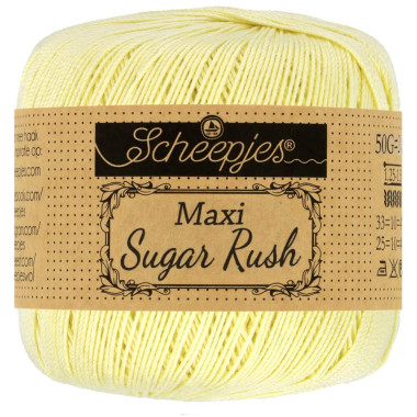Fil dentelle Scheepjes Maxi Sugar Rush