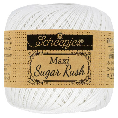 Fil dentelle Scheepjes Maxi Sugar Rush