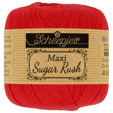 Fil dentelle Scheepjes Maxi Sugar Rush