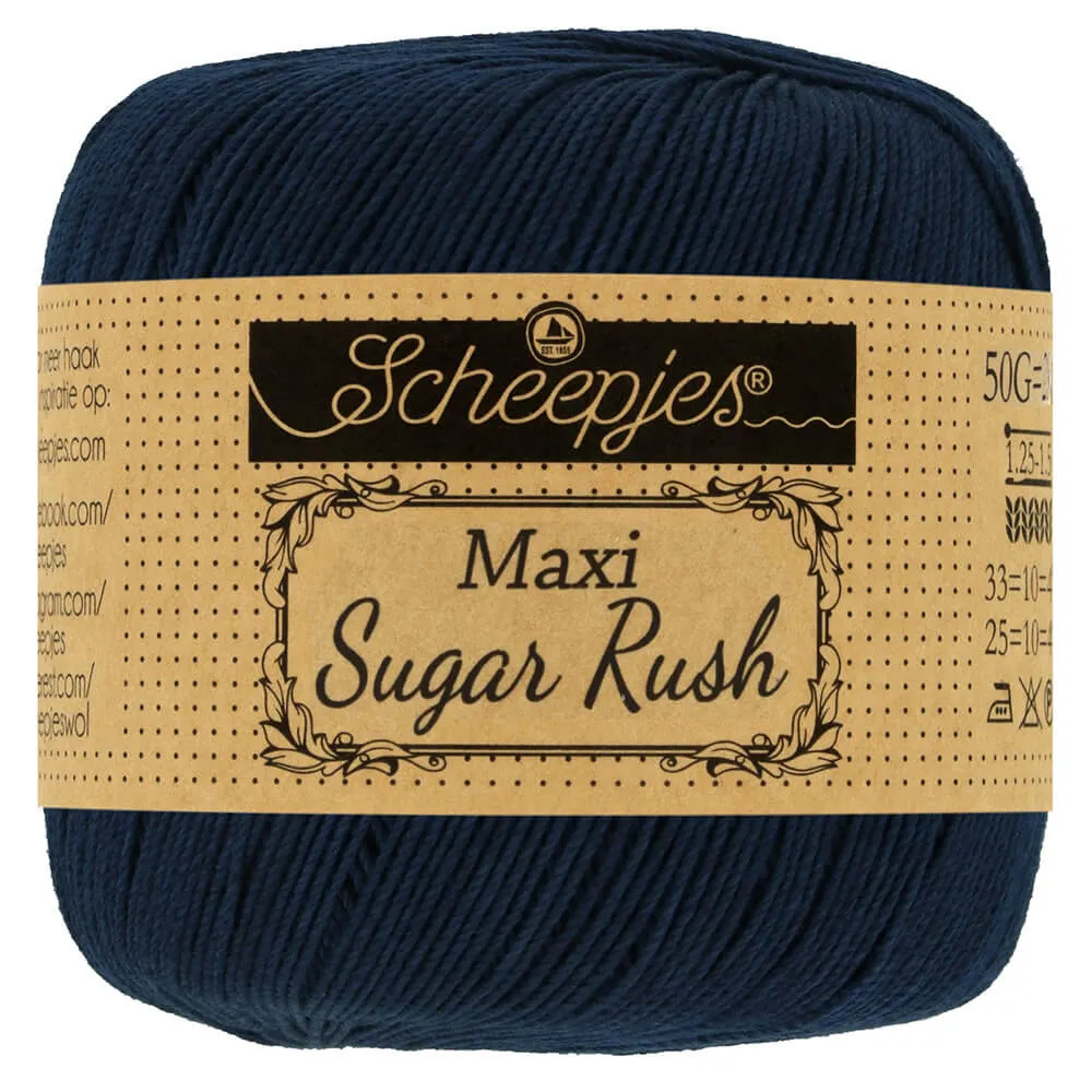 Fil dentelle Scheepjes Maxi Sugar Rush