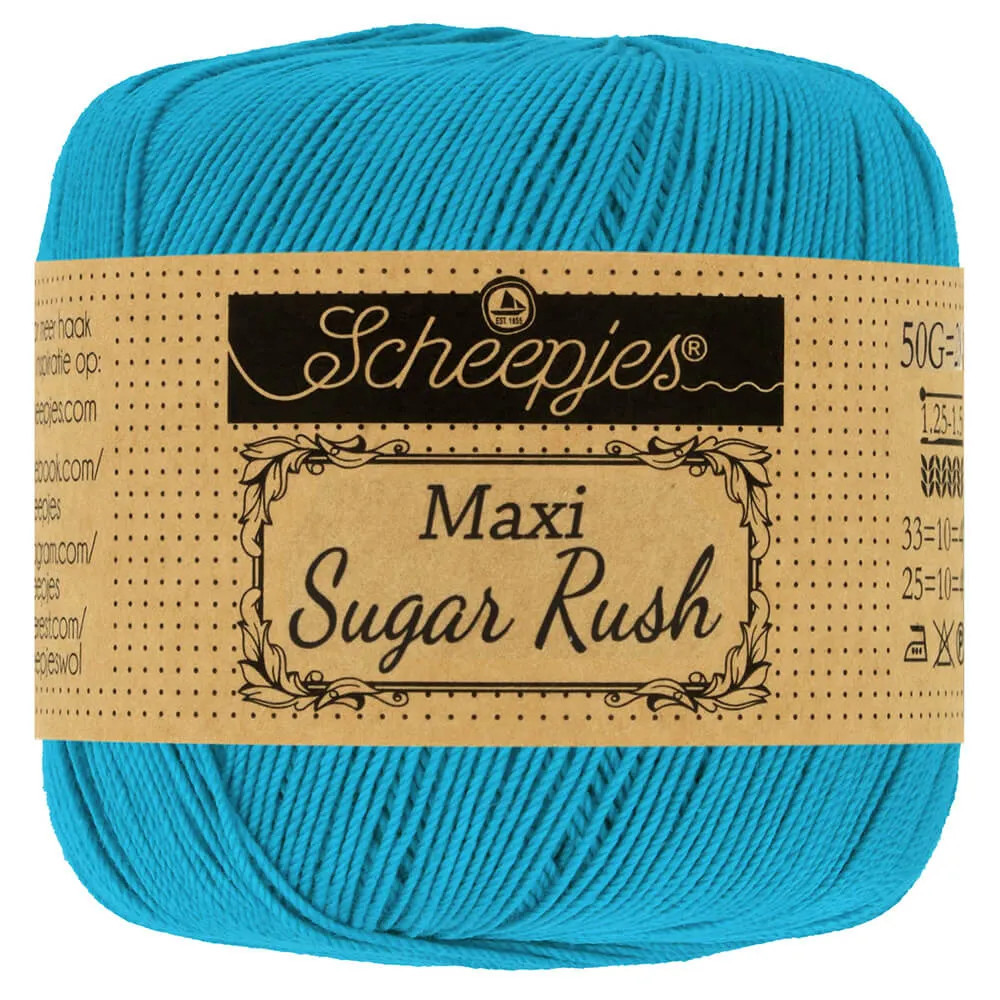Fil dentelle Scheepjes Maxi Sugar Rush