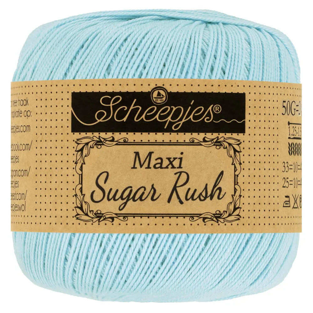 Fil dentelle Scheepjes Maxi Sugar Rush