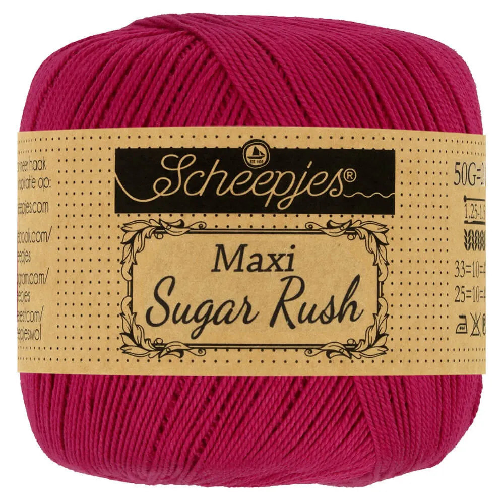 Fil dentelle Scheepjes Maxi Sugar Rush