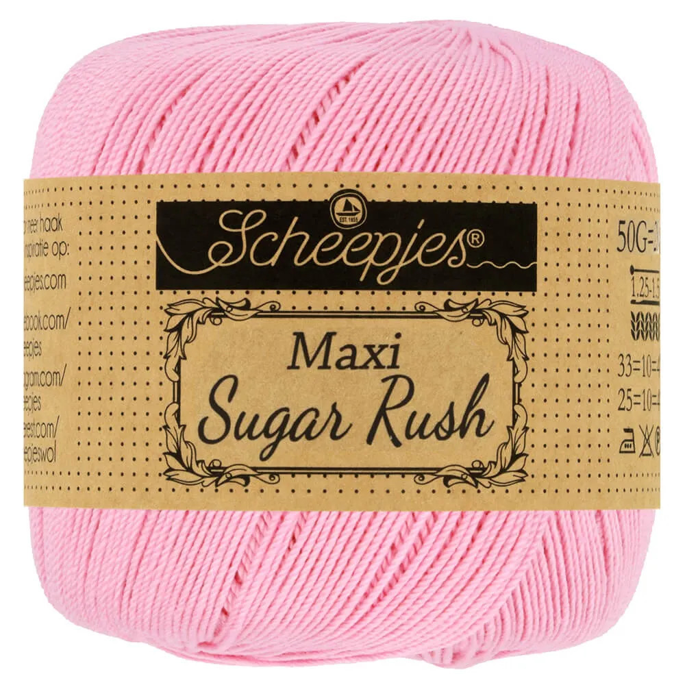 Fil dentelle Scheepjes Maxi Sugar Rush