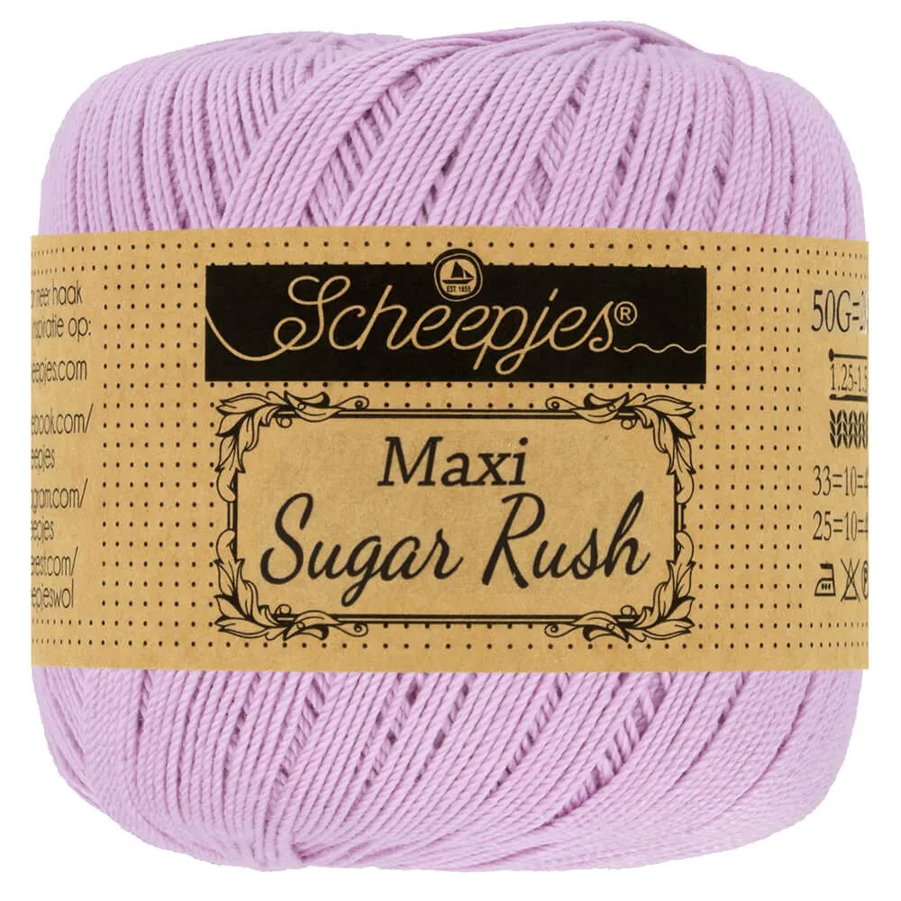 Fil dentelle Scheepjes Maxi Sugar Rush