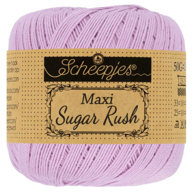 Fil dentelle Scheepjes Maxi Sugar Rush