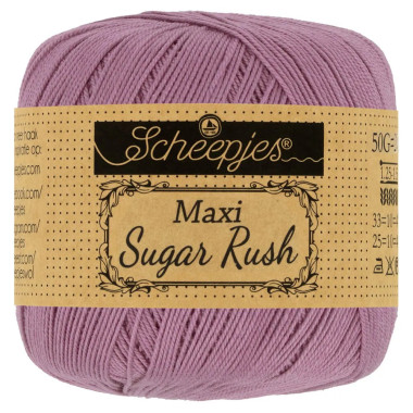 Fil dentelle Scheepjes Maxi Sugar Rush