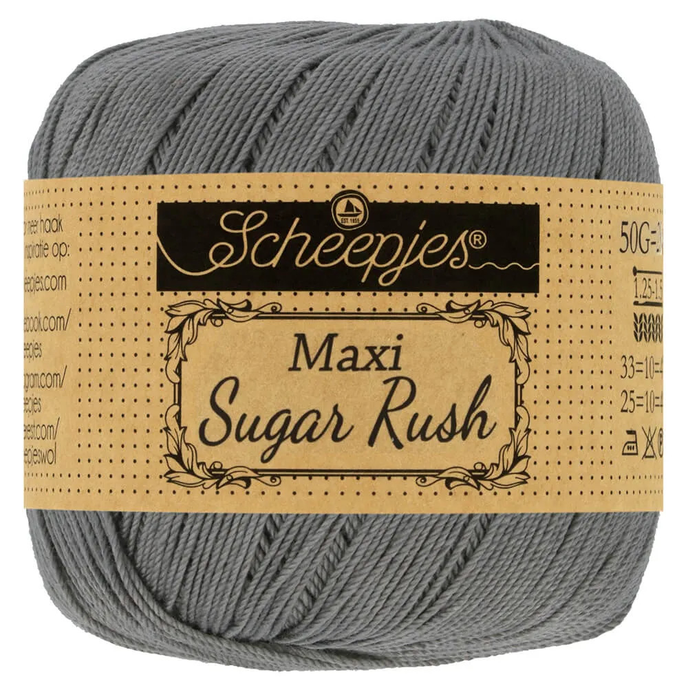 Fil dentelle Scheepjes Maxi Sugar Rush