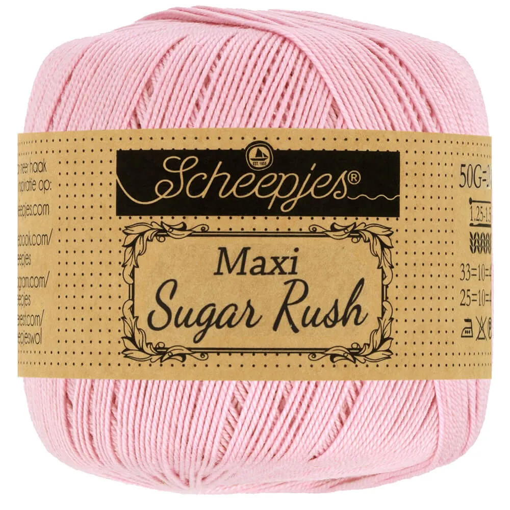 Fil dentelle Scheepjes Maxi Sugar Rush