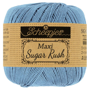 Fil dentelle Scheepjes Maxi Sugar Rush