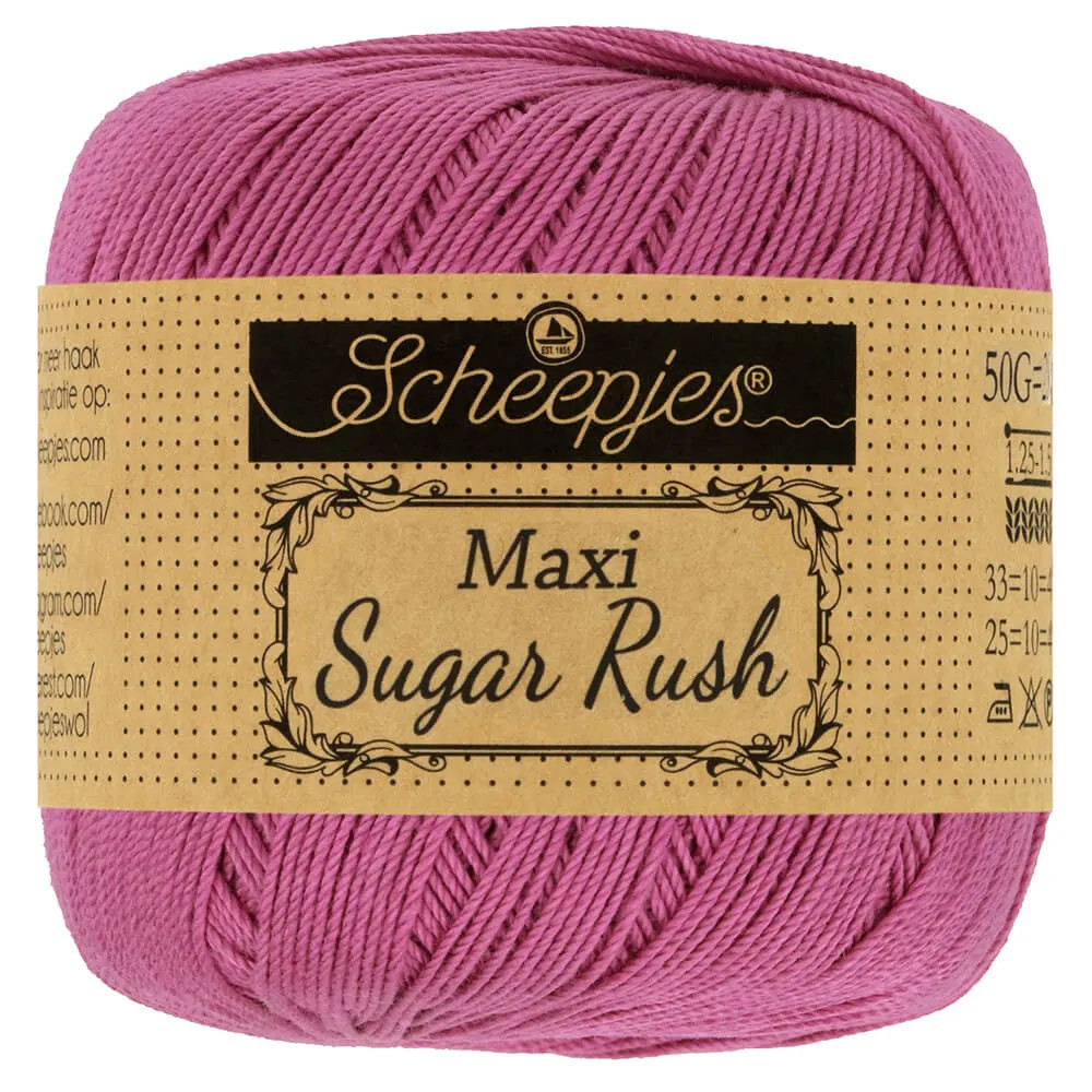 Fil dentelle Scheepjes Maxi Sugar Rush