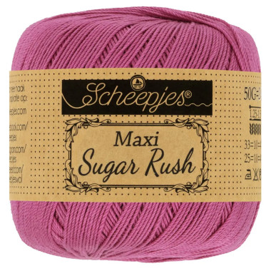 Fil dentelle Scheepjes Maxi Sugar Rush