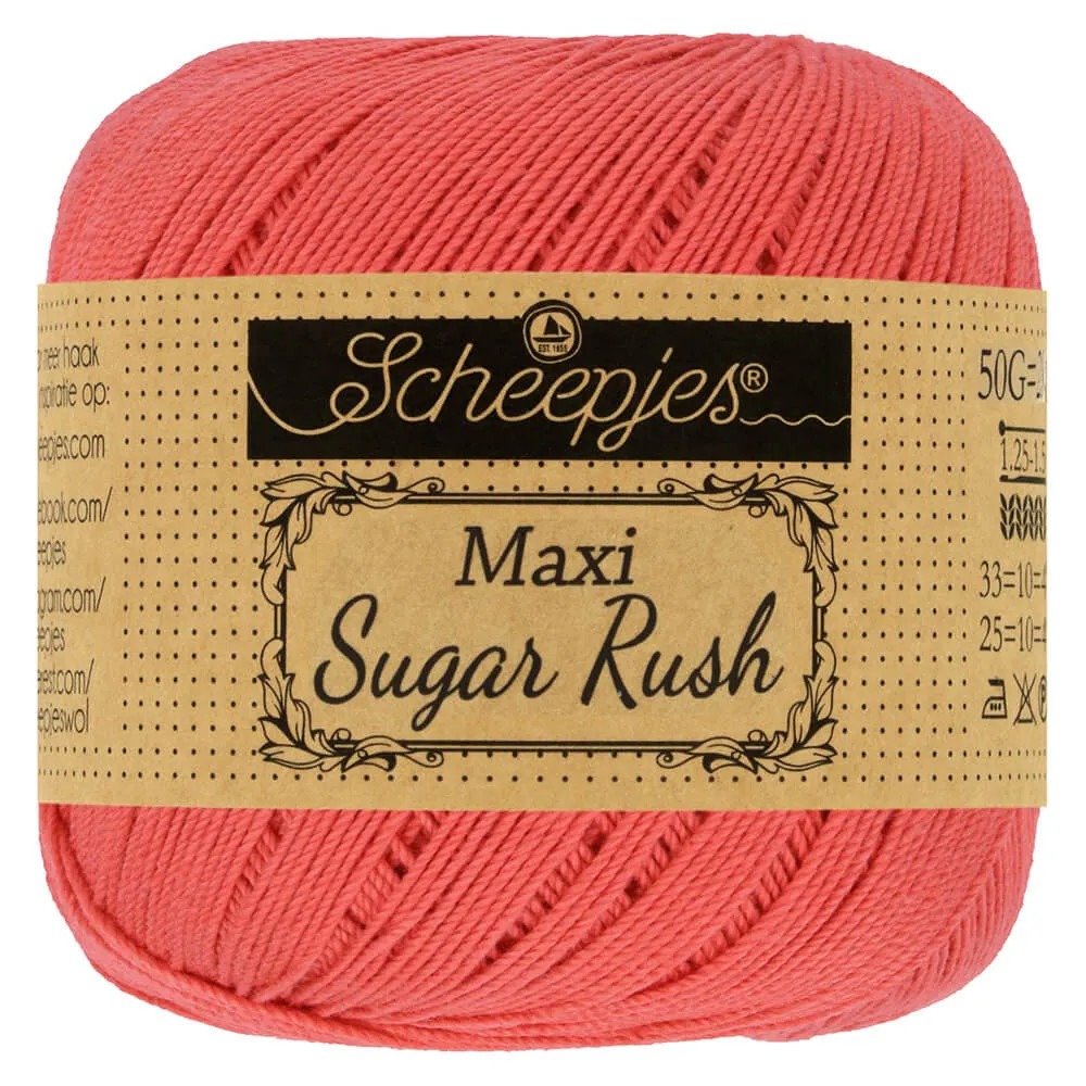 Fil dentelle Scheepjes Maxi Sugar Rush