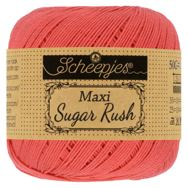 Fil dentelle Scheepjes Maxi Sugar Rush