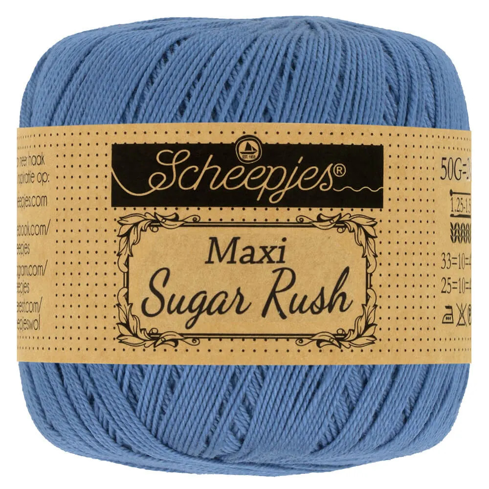 Fil dentelle Scheepjes Maxi Sugar Rush