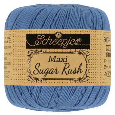 Fil dentelle Scheepjes Maxi Sugar Rush