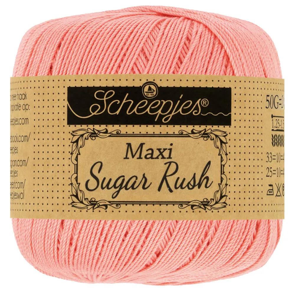 Fil dentelle Scheepjes Maxi Sugar Rush