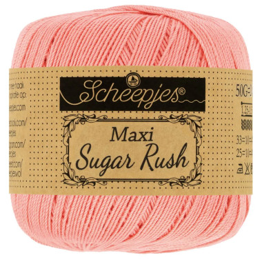 Fil dentelle Scheepjes Maxi Sugar Rush
